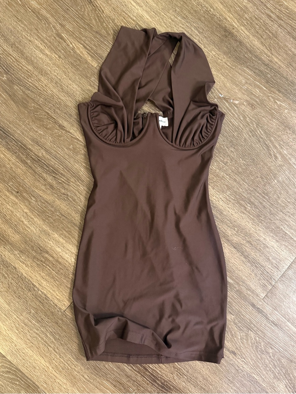 Superdown Bustier Bra Dress